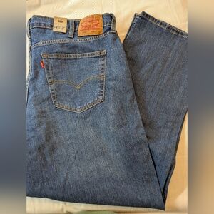 Mens Red Tab Levi Jeans 559 Relaxed Straight Leg Size 42 X 32 BNWT